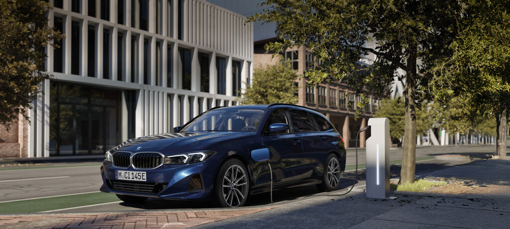 BMW 3er Touring PHEV