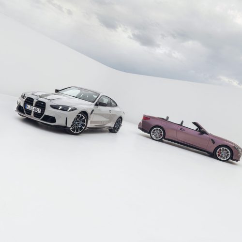 THE NEW BMW M4 Coupé & M4 Cabrio.​